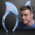 Light Up LED Shark Fin Headbands - 5 Day